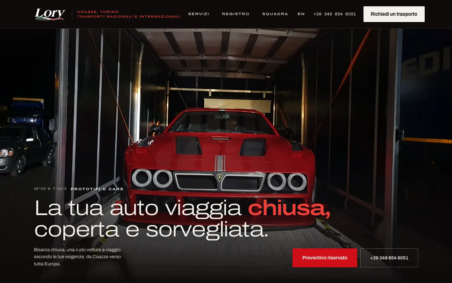 Lory Trasporti, lorytrasporti.com